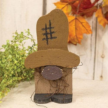 Baby Fall Gnome on Base - The Fox Decor